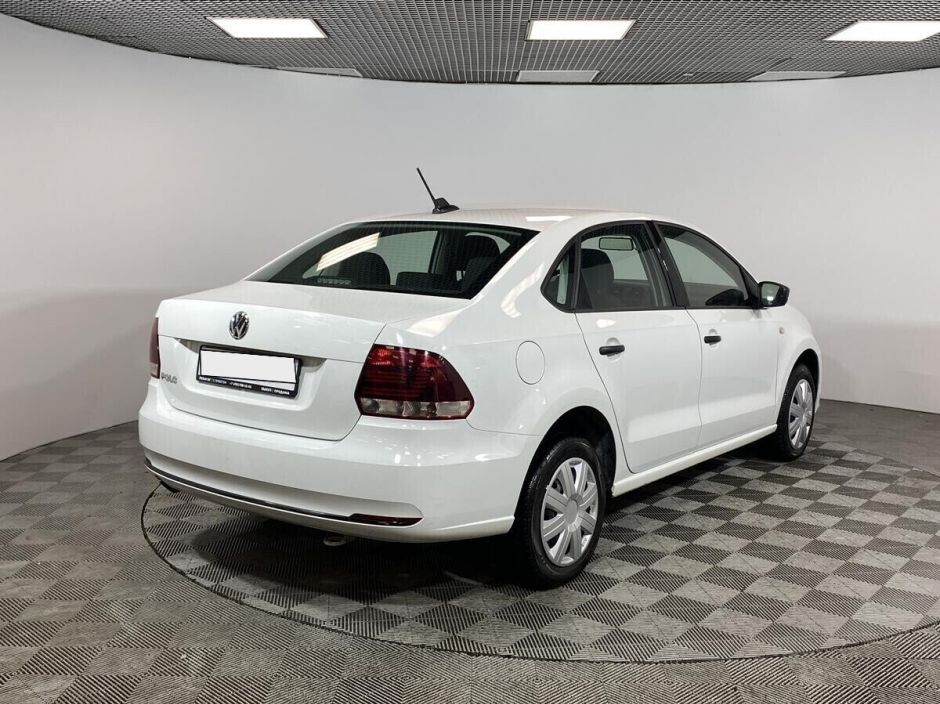 Volkswagen Polo, 1.6 л, АТ, 2020 фото 7