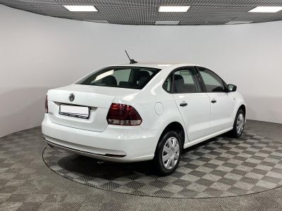 Volkswagen Polo, 1.6 л, АКПП, 2020 фото 7