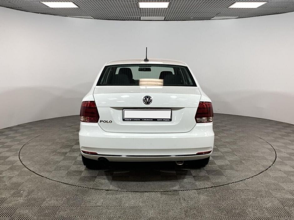 Volkswagen Polo, 1.6 л, АТ, 2020 фото 8