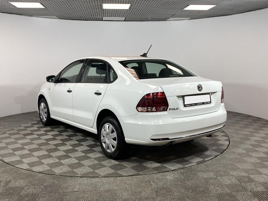 Volkswagen Polo, 1.6 л, АТ, 2020 фото 9