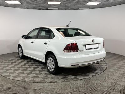 Volkswagen Polo, 1.6 л, АКПП, 2020 фото 9