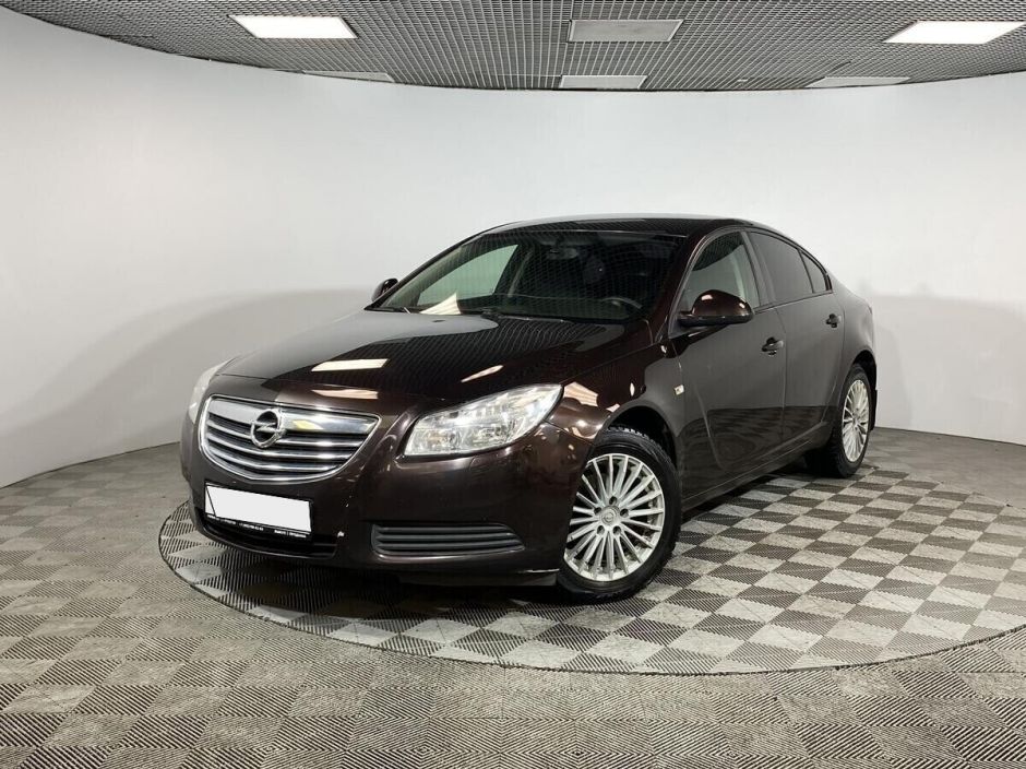 Opel Insignia, 1.6 л, МТ, 2011 фото 3