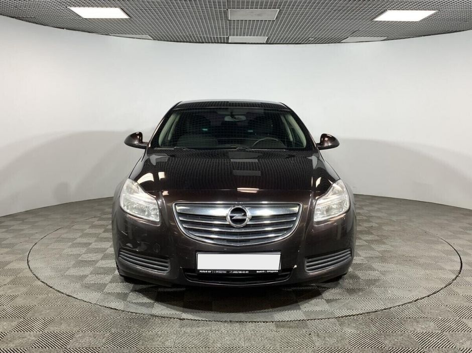 Opel Insignia, 1.6 л, МТ, 2011 фото 4
