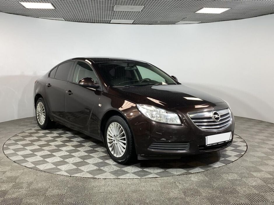Opel Insignia, 1.6 л, МТ, 2011 фото 5