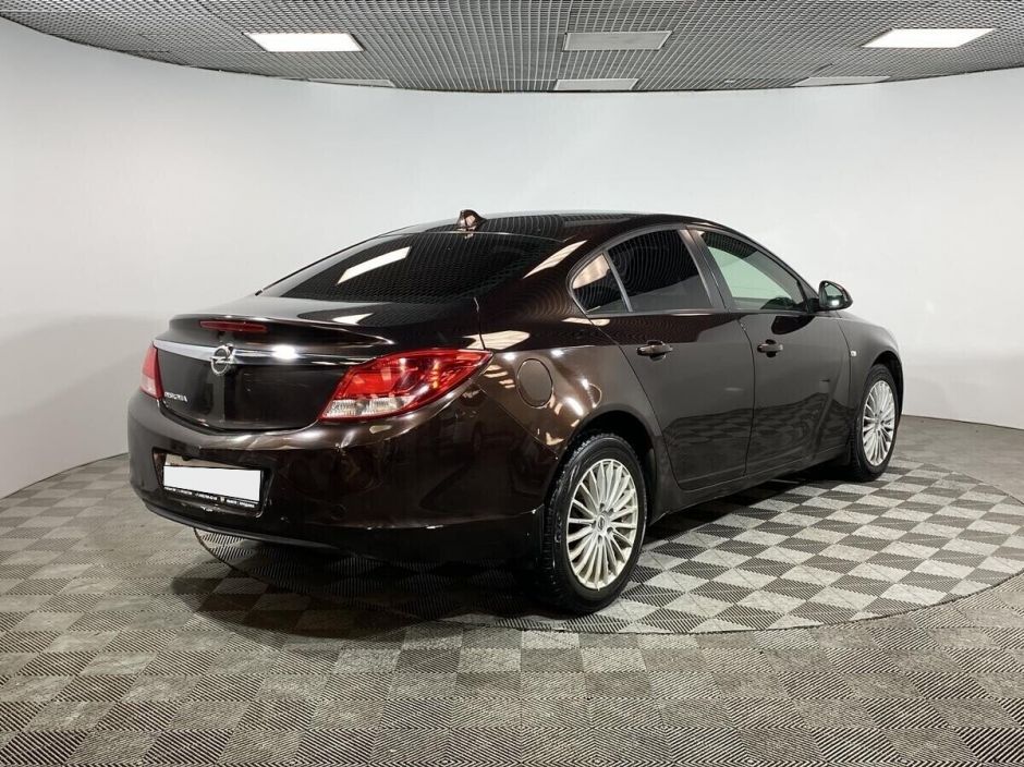 Opel Insignia, 1.6 л, МТ, 2011 фото 7