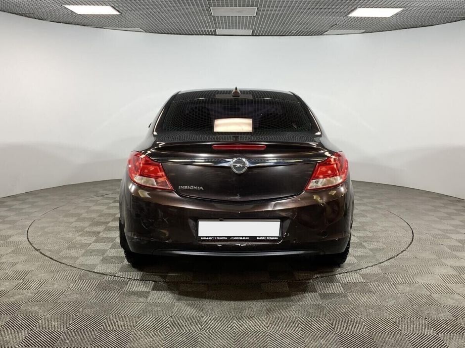 Opel Insignia, 1.6 л, МТ, 2011 фото 8