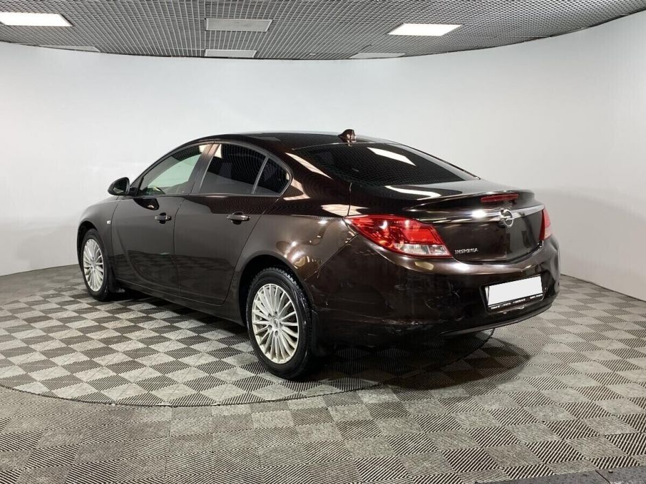 Opel Insignia, 1.6 л, МТ, 2011 фото 9