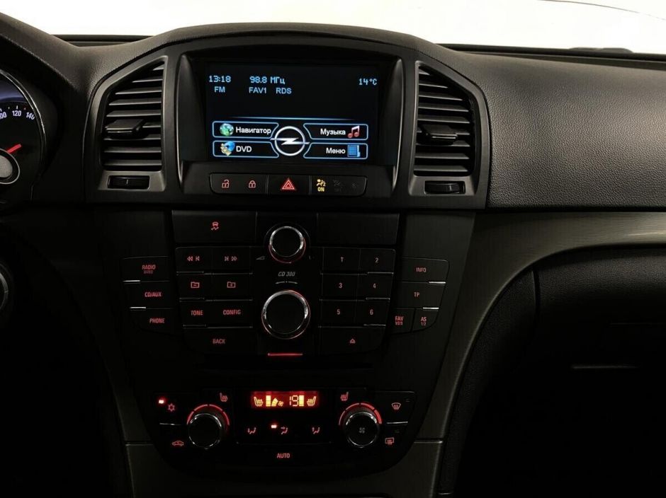 Opel Insignia, 1.6 л, МТ, 2011 фото 17