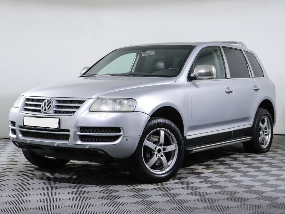 Volkswagen Touareg, 4.2 л, АТ, 2003 фото 3