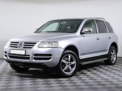 Volkswagen Touareg, 4.2 л, АКПП, 2003 фото 3