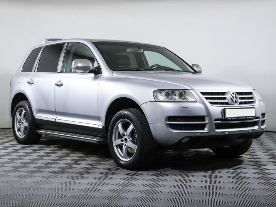 Volkswagen Touareg, 4.2 л, АТ, 2003 фото 5