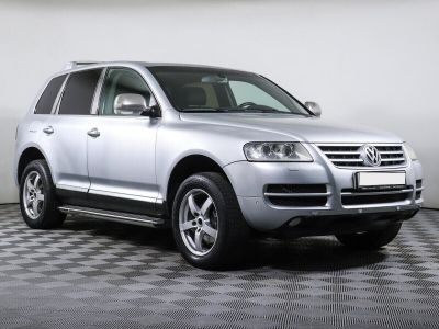 Volkswagen Touareg, 4.2 л, АКПП, 2003 фото 5