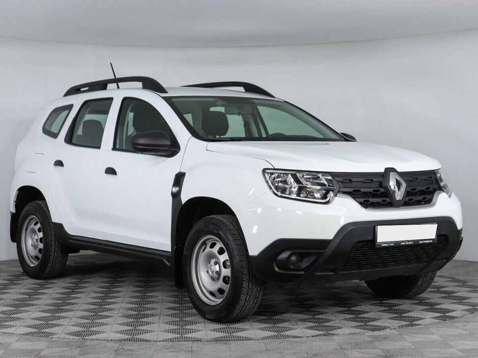 Renault Duster, 1.6 л, МТ, 2021 фото 5