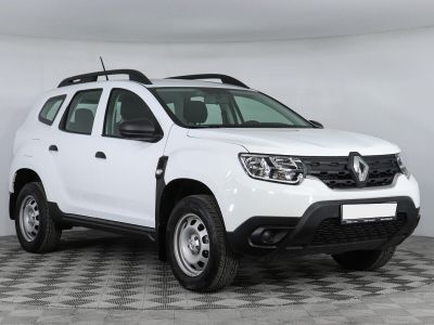 Renault Duster, 1.6 л, МКПП, 2021 фото 5