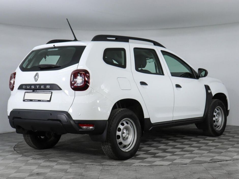 Renault Duster, 1.6 л, МТ, 2021 фото 7