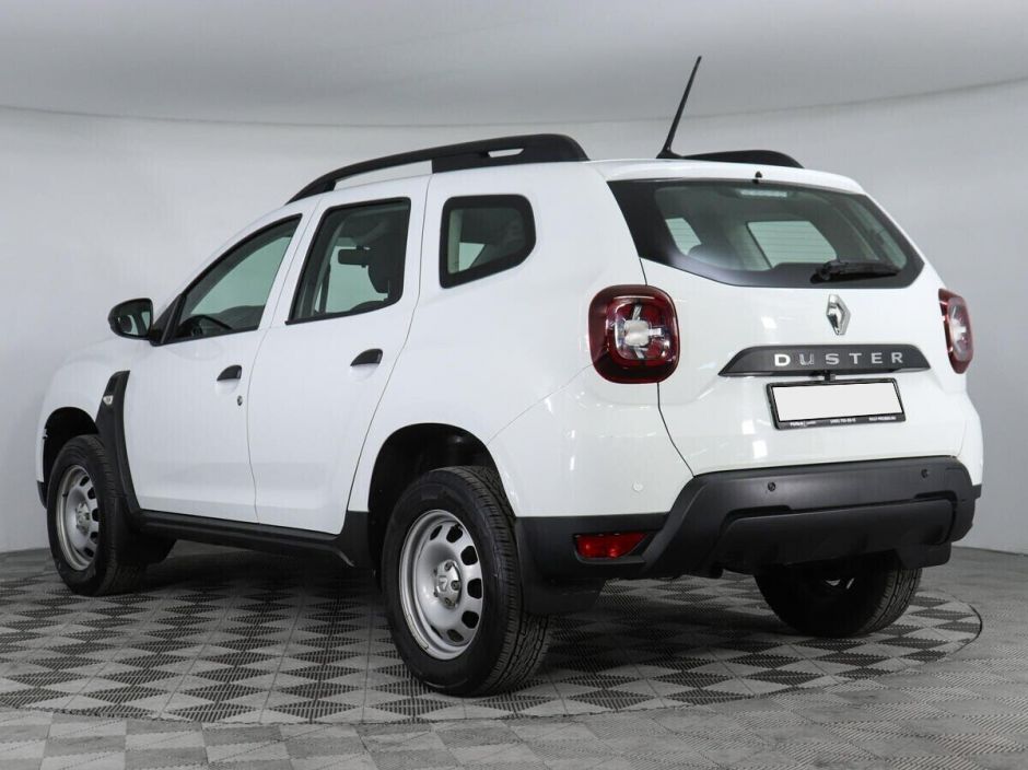 Renault Duster, 1.6 л, МТ, 2021 фото 9