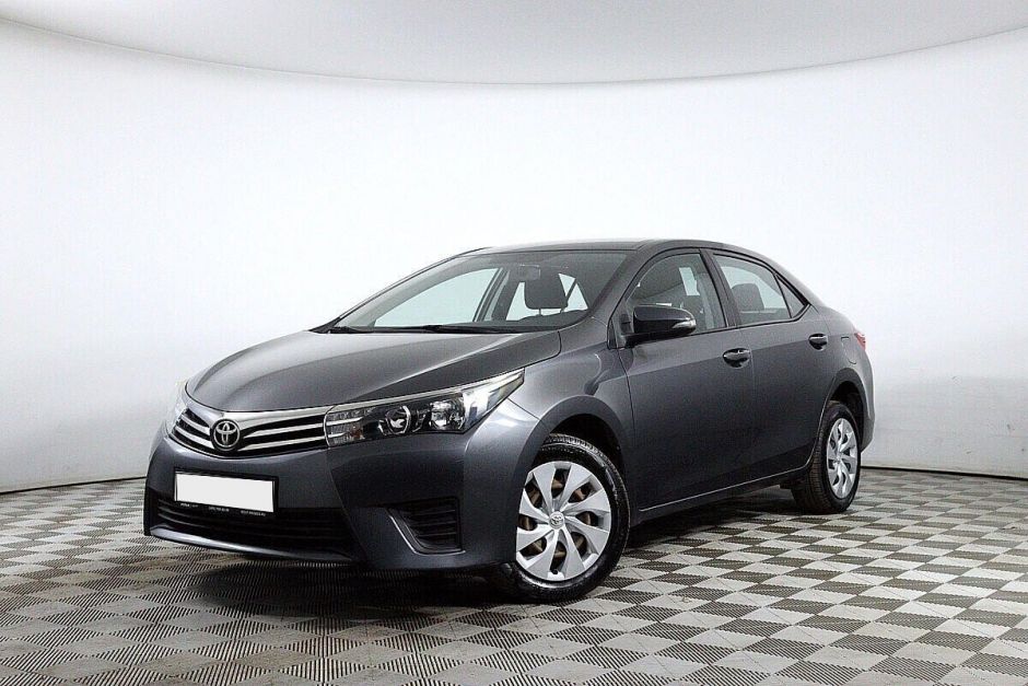 Toyota Corolla, 1.6 л, Вариатор, 2014 фото 3