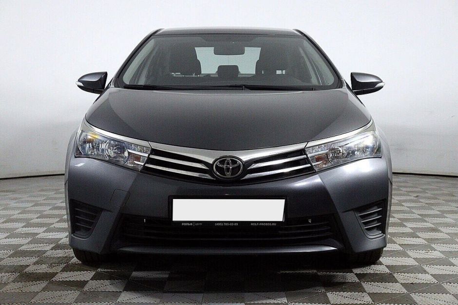 Toyota Corolla, 1.6 л, Вариатор, 2014 фото 4