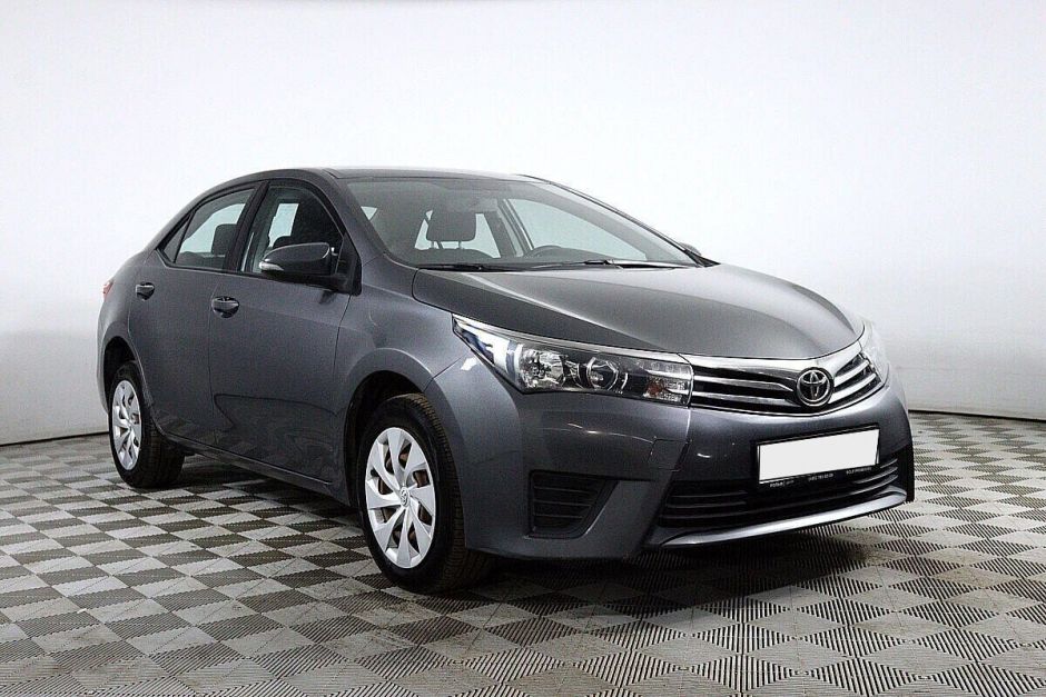 Toyota Corolla, 1.6 л, Вариатор, 2014 фото 5