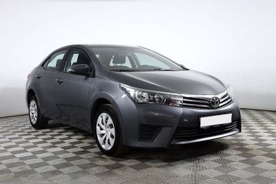 Toyota Corolla, 1.6 л, CVT, 2014 фото 5