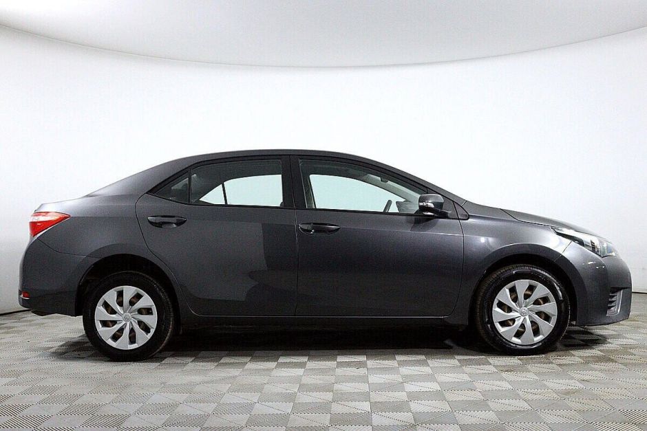 Toyota Corolla, 1.6 л, Вариатор, 2014 фото 6