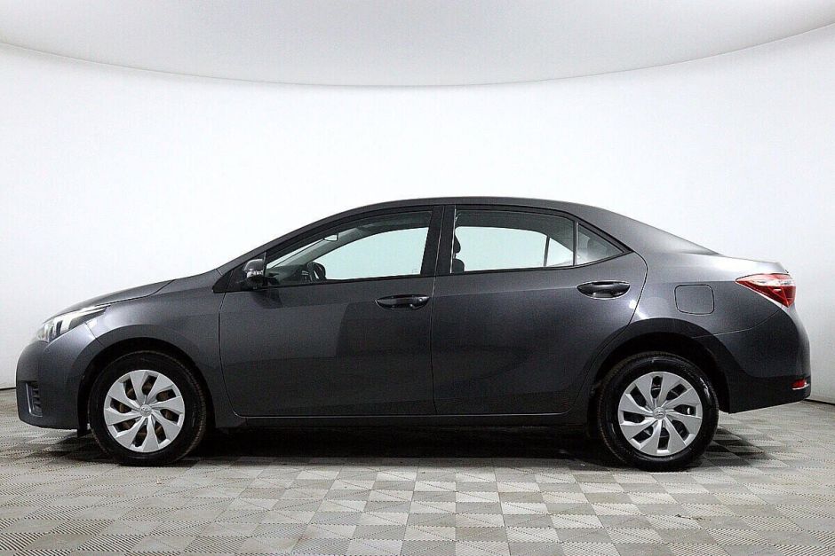 Toyota Corolla, 1.6 л, Вариатор, 2014 фото 10