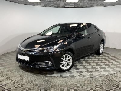 Toyota Corolla, 1.6 л, CVT, 2018 фото 3