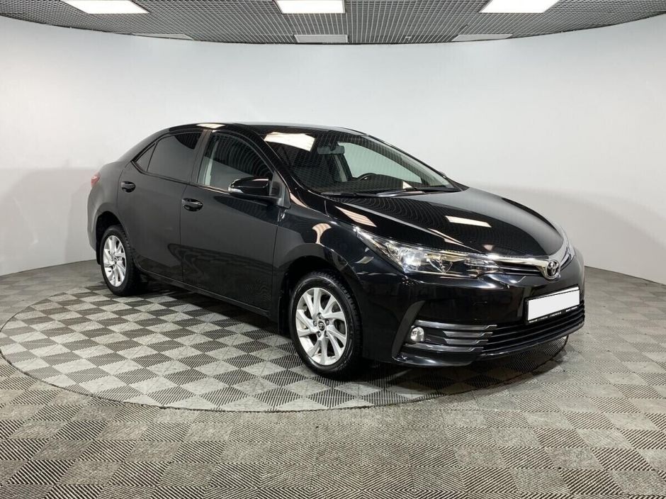 Toyota Corolla, 1.6 л, Вариатор, 2018 фото 5