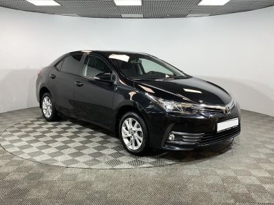 Toyota Corolla, 1.6 л, CVT, 2018 фото 5