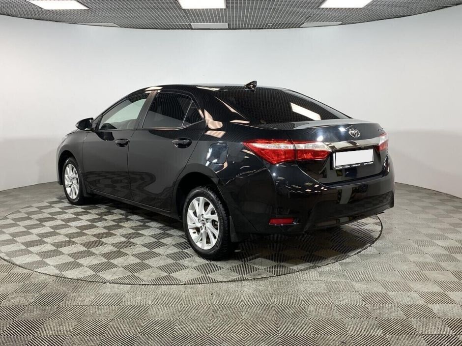 Toyota Corolla, 1.6 л, Вариатор, 2018 фото 9