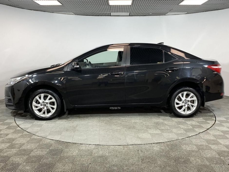 Toyota Corolla, 1.6 л, Вариатор, 2018 фото 10