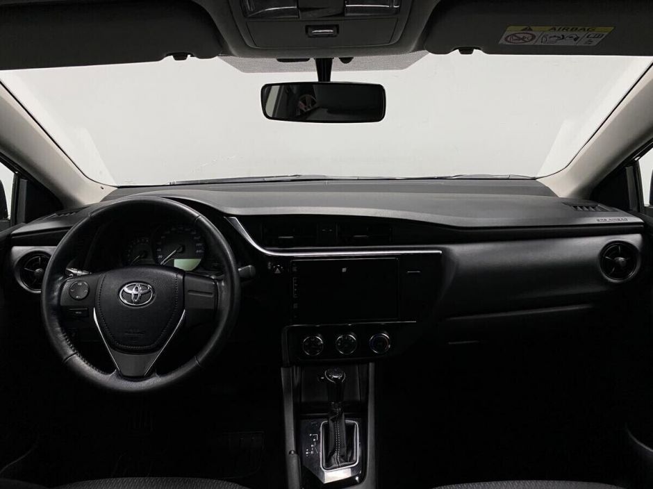 Toyota Corolla, 1.6 л, Вариатор, 2018 фото 12