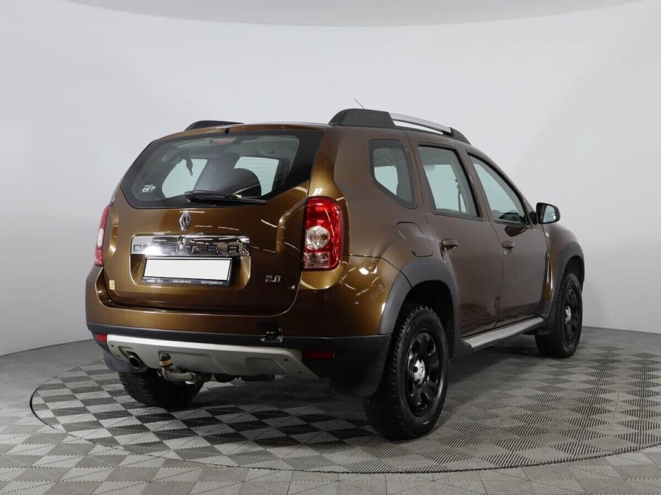 Renault Duster, 2.0 л, АТ, 2013 фото 7