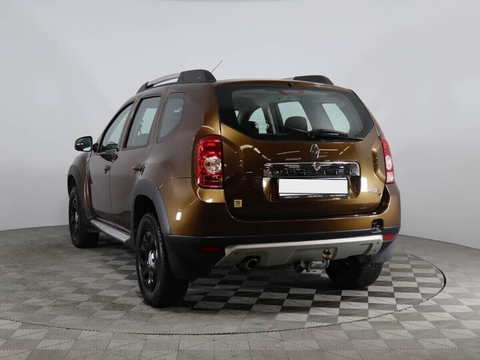 Renault Duster, 2.0 л, АТ, 2013 фото 9