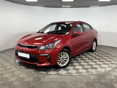 Kia Rio, 1.6 л, АКПП, 2020 фото 3