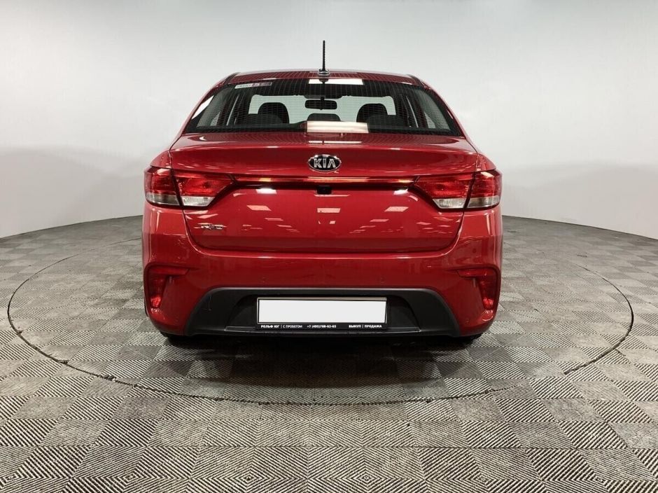 Kia Rio, 1.6 л, АТ, 2020 фото 8
