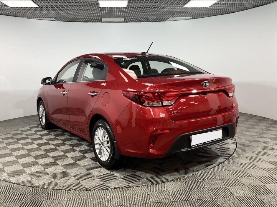 Kia Rio, 1.6 л, АТ, 2020 фото 9