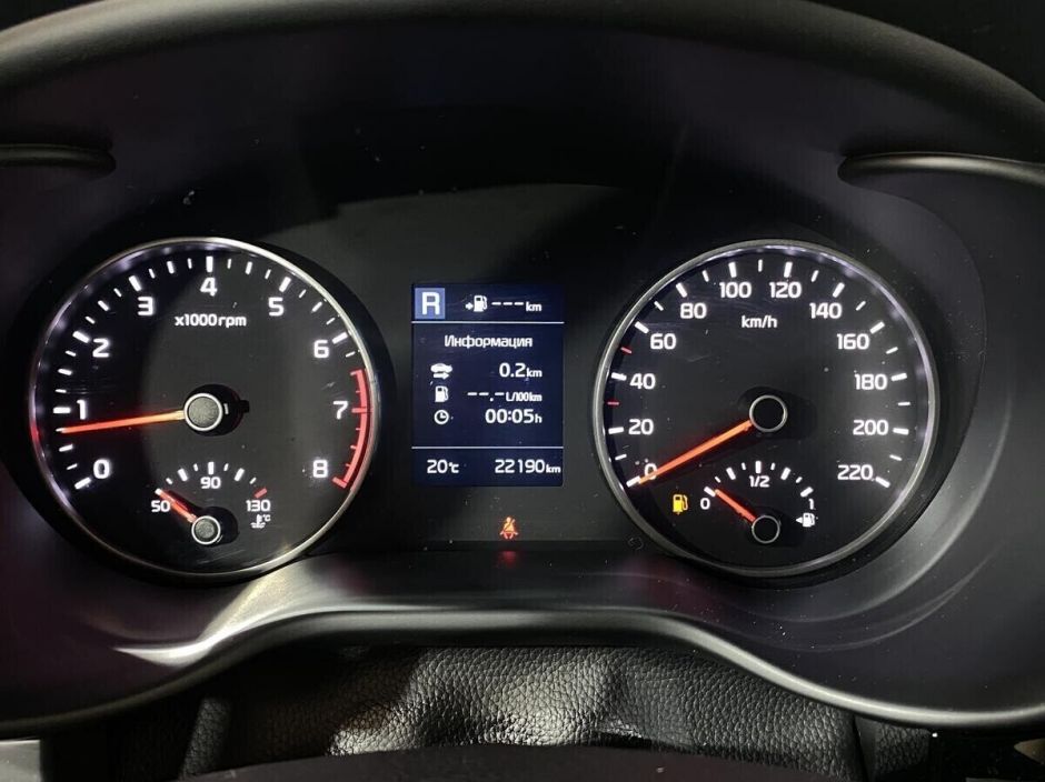 Kia Rio, 1.6 л, АТ, 2020 фото 2