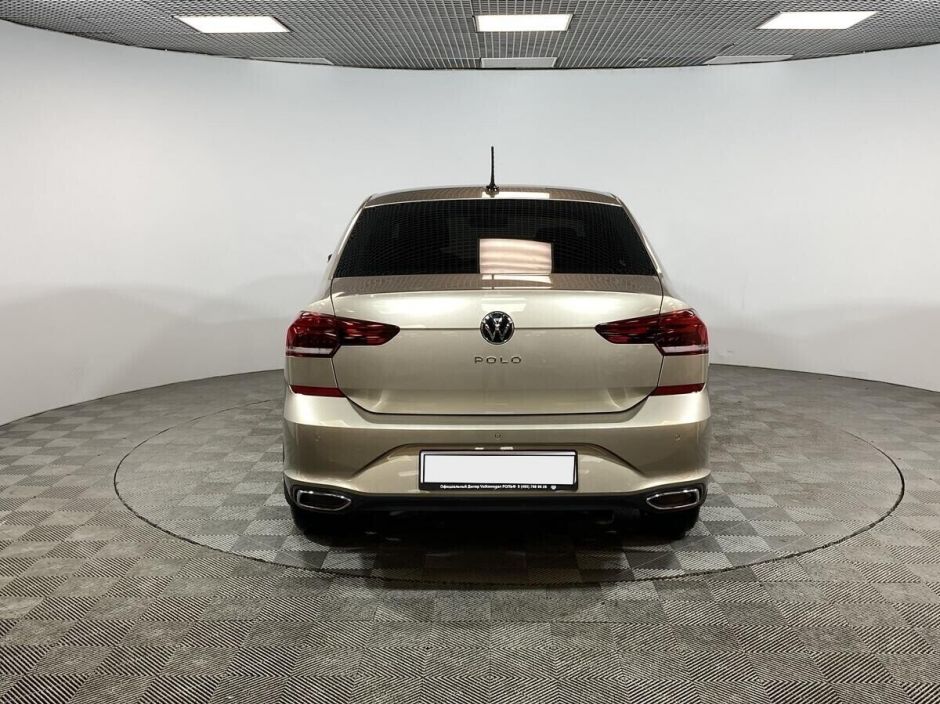 Volkswagen Polo, 1.4 л, Робот, 2022 фото 8