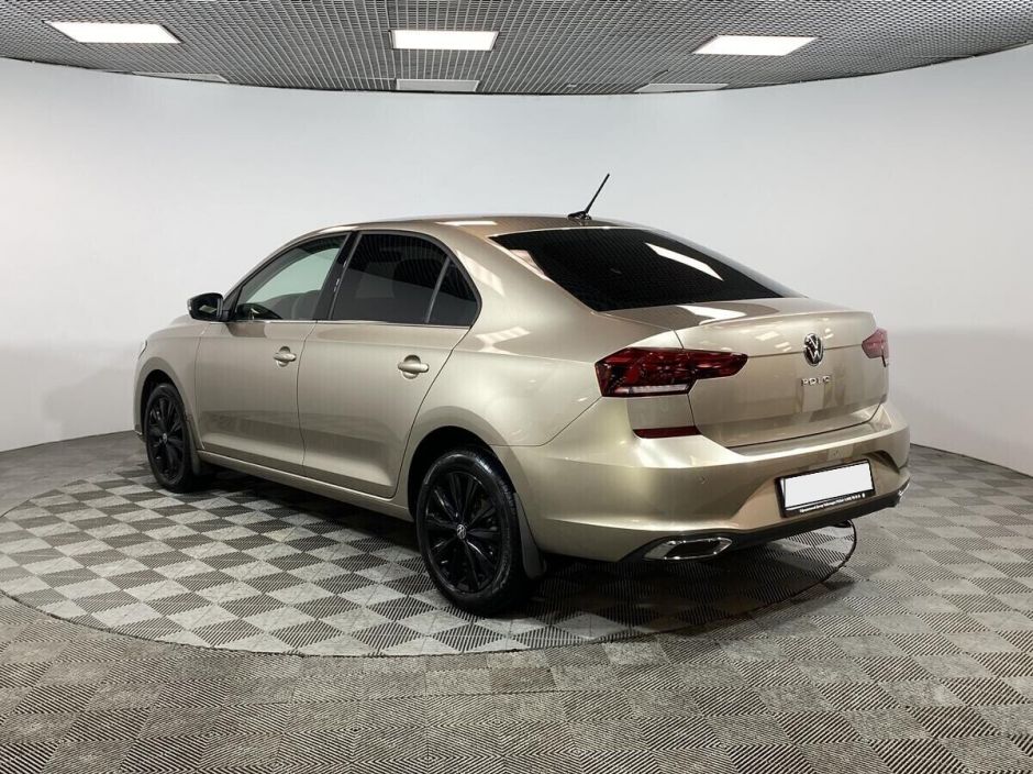 Volkswagen Polo, 1.4 л, Робот, 2022 фото 9