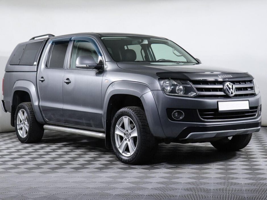Volkswagen Amarok, 2.0 л, МТ, 2011 фото 5