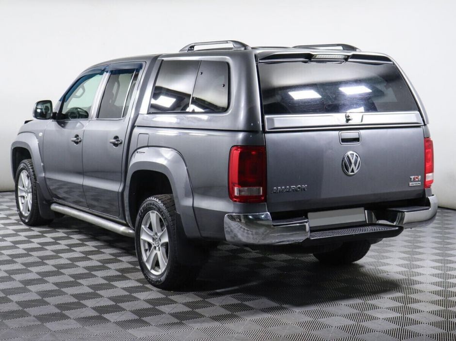 Volkswagen Amarok, 2.0 л, МТ, 2011 фото 6