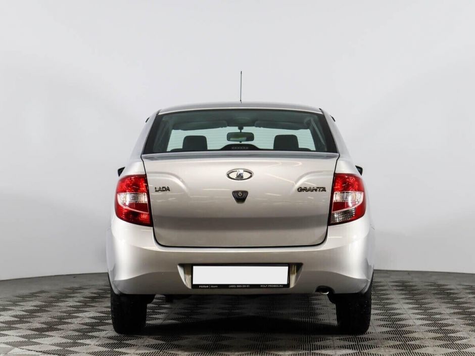 LADA (ВАЗ) Granta, 1.6 л, МТ, 2018 фото 8