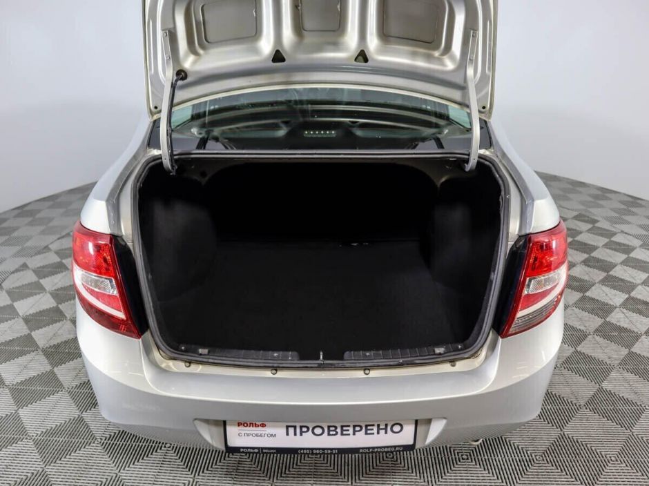 LADA (ВАЗ) Granta, 1.6 л, МТ, 2018 фото 1