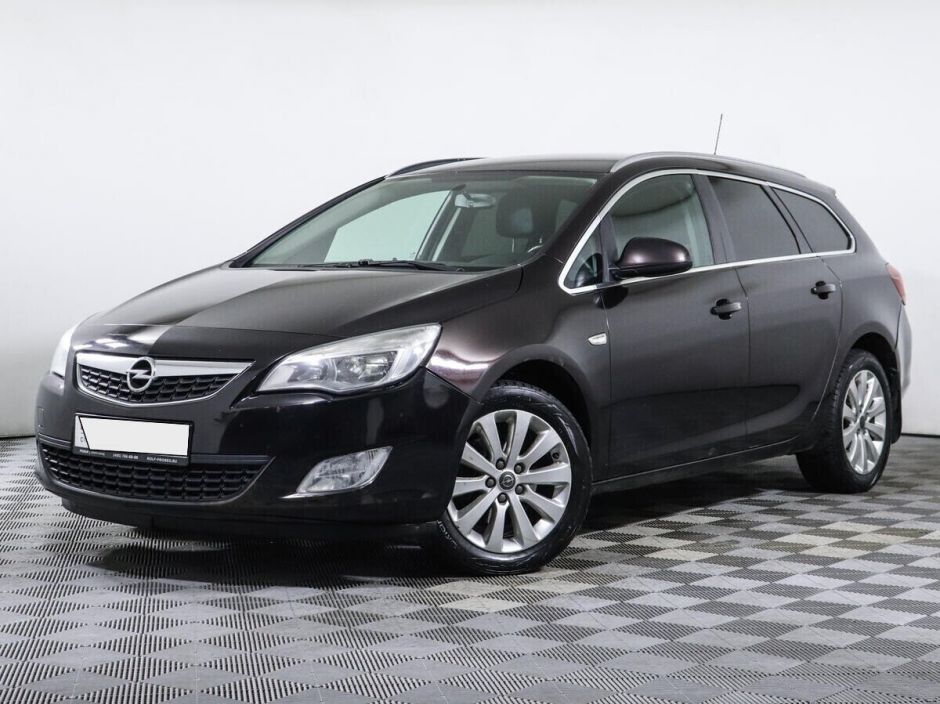 Opel Astra Cosmo, 1.6 л, АТ, 2012 фото 3
