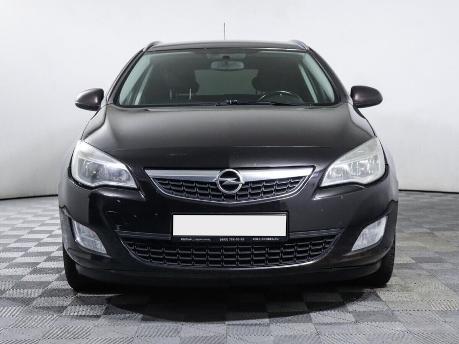 Opel Astra Cosmo, 1.6 л, АТ, 2012 фото 4