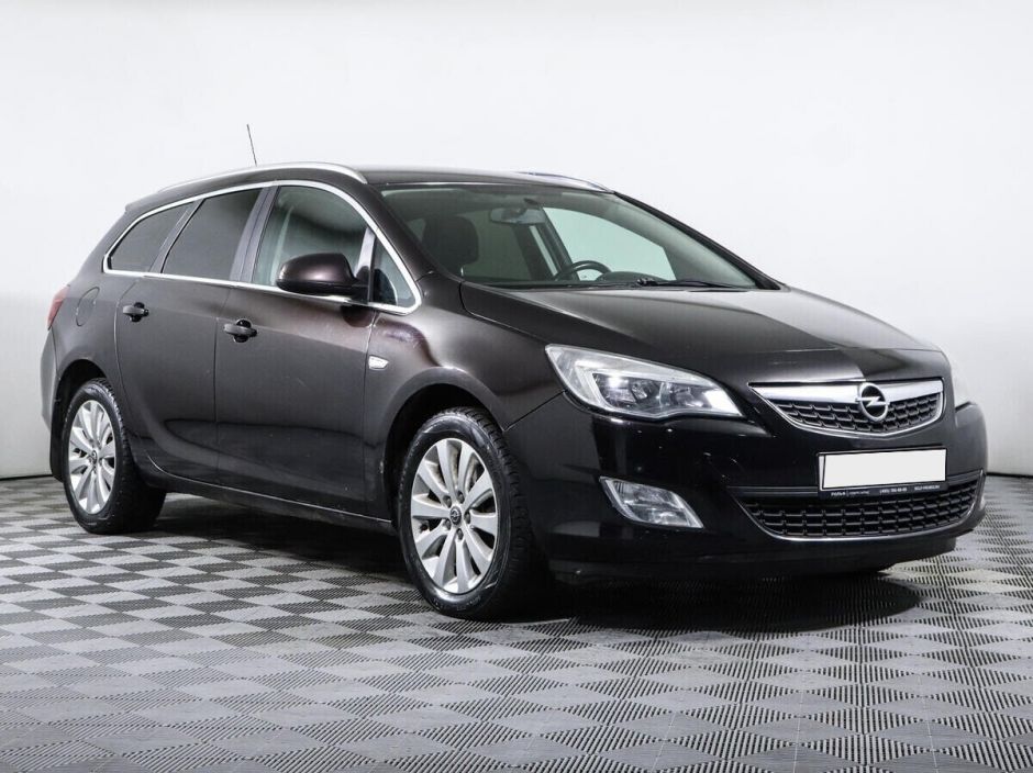 Opel Astra Cosmo, 1.6 л, АТ, 2012 фото 5