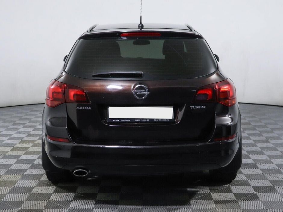 Opel Astra Cosmo, 1.6 л, АТ, 2012 фото 8