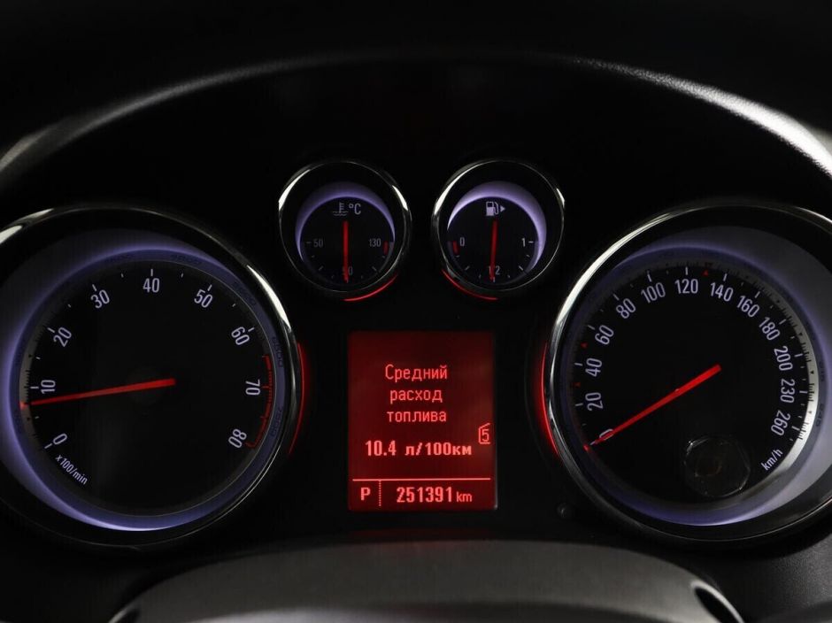 Opel Astra Cosmo, 1.6 л, АТ, 2012 фото 13