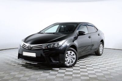 Toyota Corolla, 1.6 л, МКПП, 2013 фото 3